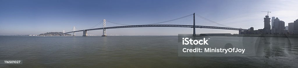 Panorama della baia ponte - Foto stock royalty-free di Acqua
