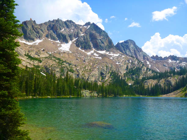 istock Rich Colors of Cramer Lakes 1165011428