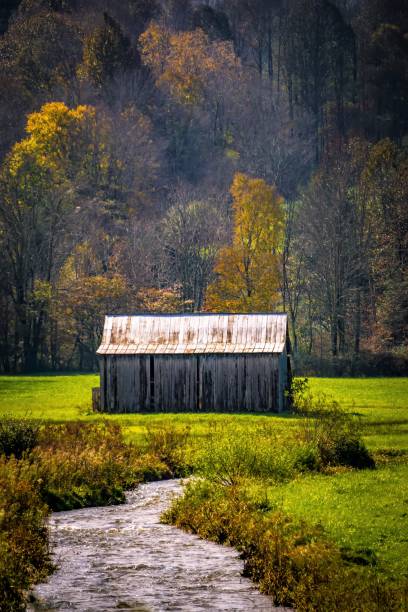 istock Picturesque autumn landscape in west virginia 1165012049