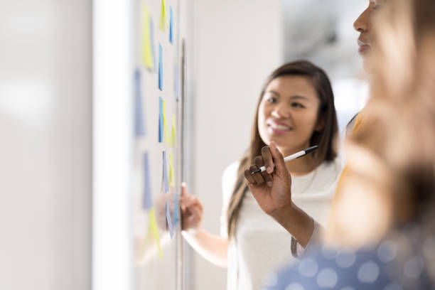 istock Team meeting at a business startup 1165013348