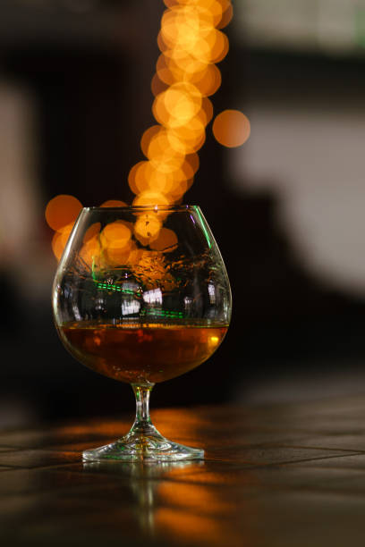 istock Glass of cognac 1165019737
