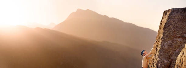 istock Determined to reach the top 1165026051