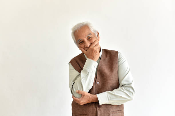 istock Confusing and forgetful elderly asian man with thinking gesture, Alzheimer's disease, Dementia cognitive brain problem in old pensioner, Senior healthcare concept. 1165026650