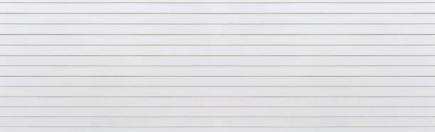 istock Panorama of old white concrete wall background, 1165028660