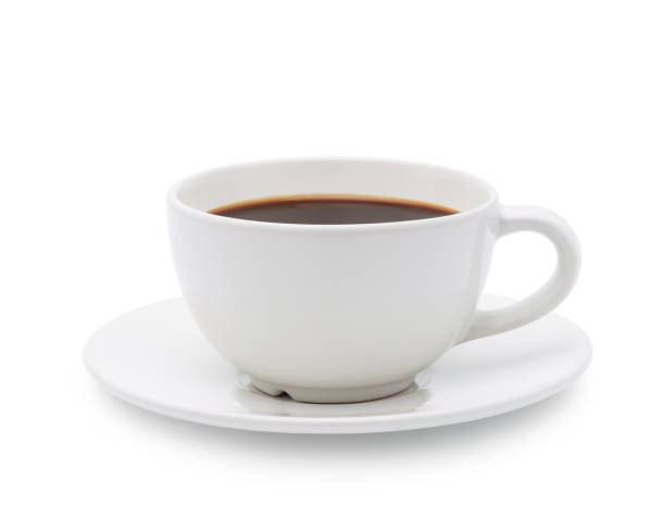 istock White cup of black coffee isolated 1165028859