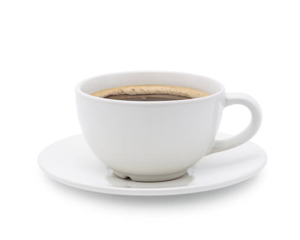 istock White cup of black coffee isolated 1165028886