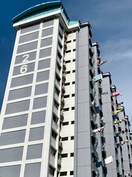 Singapore Public Housing Apartments