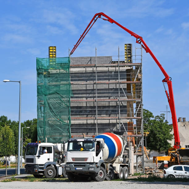 istock Construction of a new apartment building 1165041639