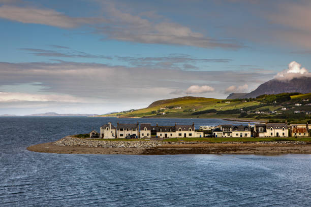 istock aerial view upon the village Ullapool on the Scottish west coast 1165041821