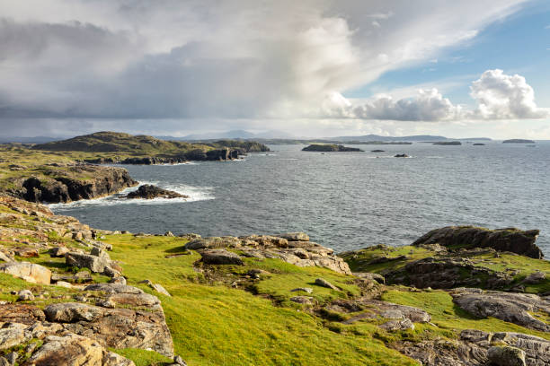 istock west coast of isle of Lewis, outer Hebrides 1165043194