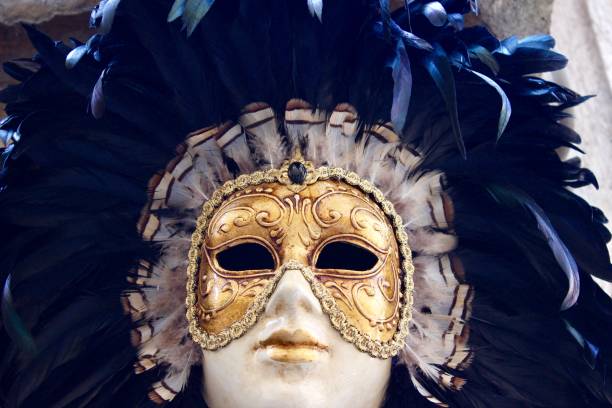 istock Traditional Venetian mask 1165043615