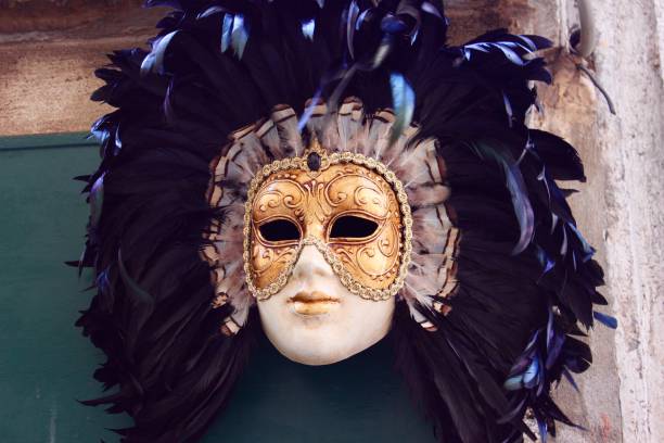 istock Traditional Venetian mask 1165043624