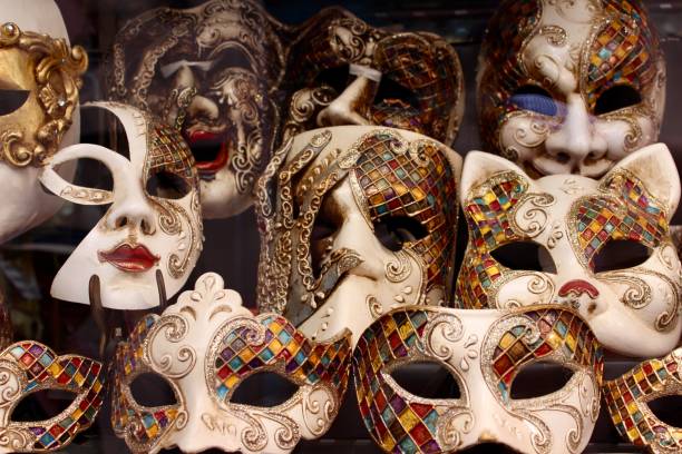 istock Traditional Venetian mask 1165043626