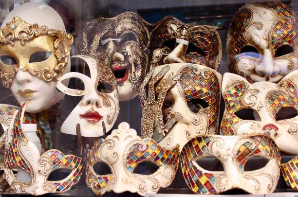 istock Traditional Venetian mask 1165043630