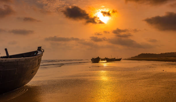istock Fishing Boats 1165044220