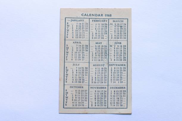 istock 1968 pocket calendar isolated with white background 1165044351