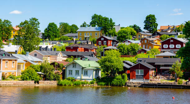 istock Porvoo, Finland 1165044702