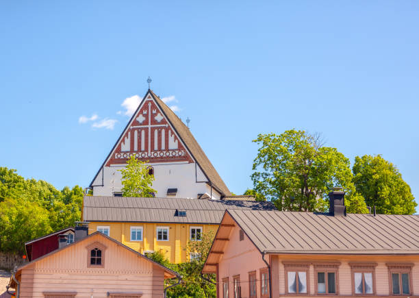 istock Porvoo old town in Finland. 1165045228