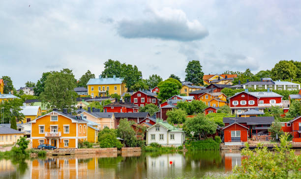 istock Porvoo old town in Finland. 1165045607