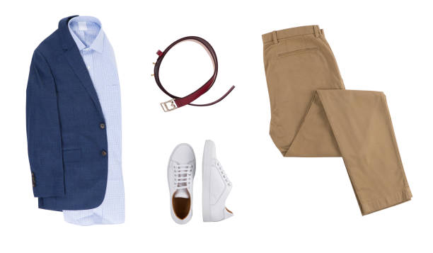 istock Men's set of clothes. Smart look for evening 1165045799