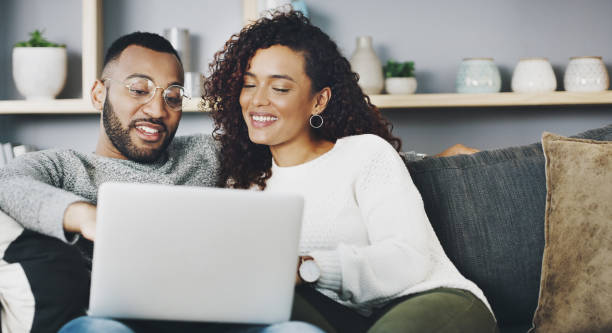 istock Enjoying uncapped internet at home 1165046635