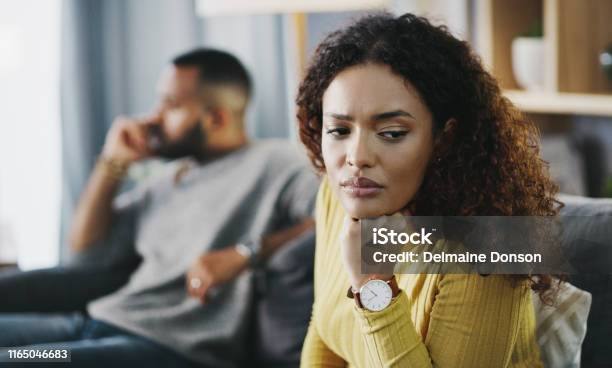 This Relationship Is Not Working For Me Anymore Stock Photo - Download Image Now - Couple - Relationship, Infidelity, Divorce