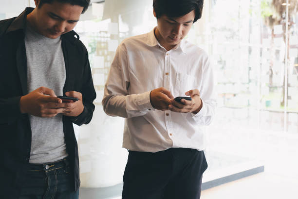 istock Using online connect technology for business, education and communication. 1165046711