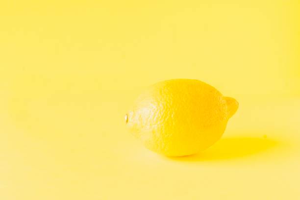 limone - lemon fruit portion citrus fruit foto e immagini stock