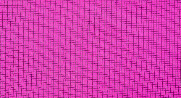 Photo of Abstract closeup pink fabric texture background