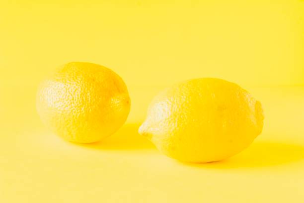 limone - lemon fruit portion citrus fruit foto e immagini stock