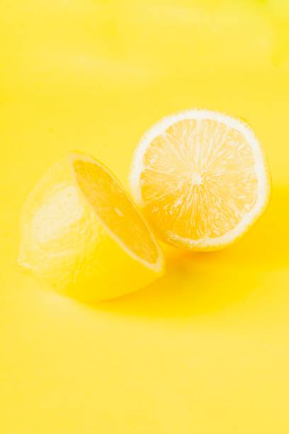 лимон - lemon fruit portion citrus fruit стоковые фото и изображения
