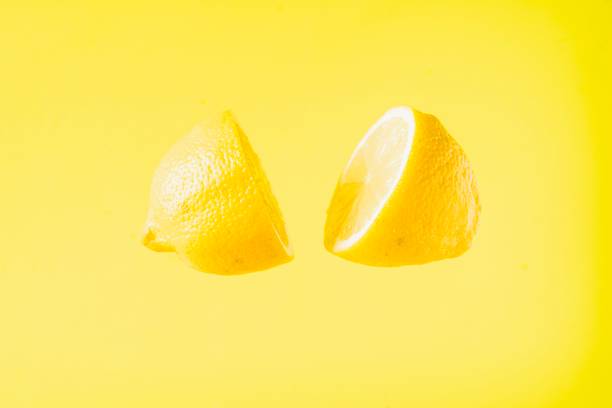 limão - lemon textured peel portion - fotografias e filmes do acervo