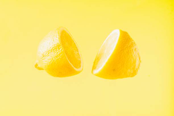 limão - lemon textured peel portion - fotografias e filmes do acervo