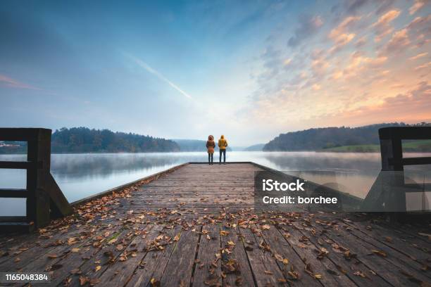 Mindfulness Stock Photo - Download Image Now - Landscape - Scenery, Autumn, Scenics - Nature