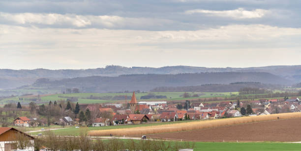 istock Bretzfeld in Hohenlohe 1165049166