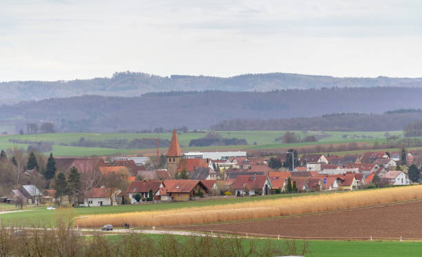 istock Bretzfeld in Hohenlohe 1165049175