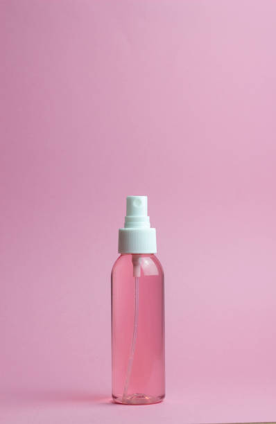 istock Cosmetics on a pink background. Minimalism. Skincare. 1165049177