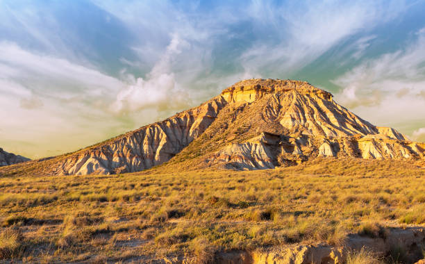 istock beautiful Bardenas Kastildeterra 1165050522