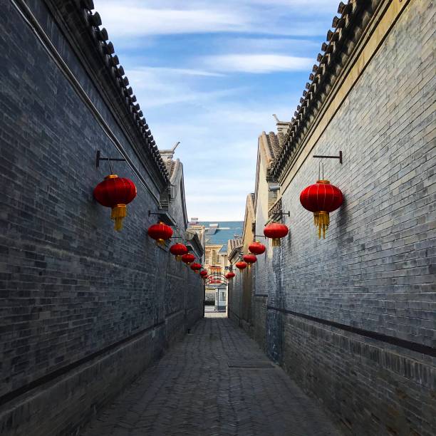Alley in Beijing