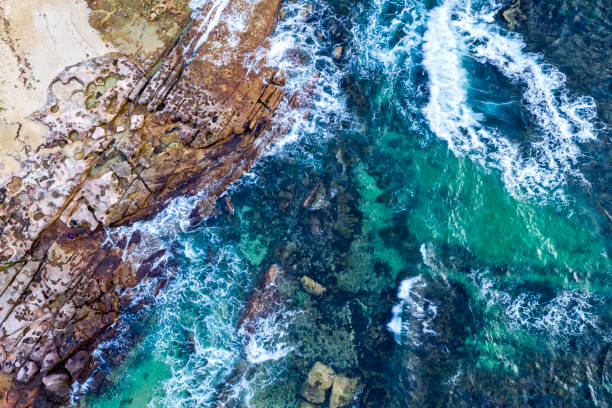 istock Cronulla Sea Coast aerial views 1165053697