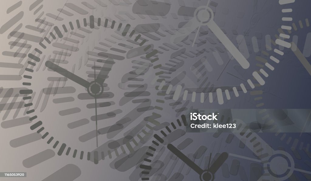 Create Clock Background Clock Background Stock Illustration - Download Image Now - Abstract ...