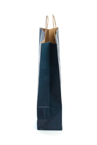 istock Paper bag on white background. Mockup for design - Image 1165062654
