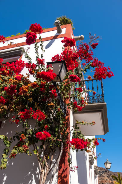 Picturesque resort of Puerto De Mogan, Gran Canaria, Spain.