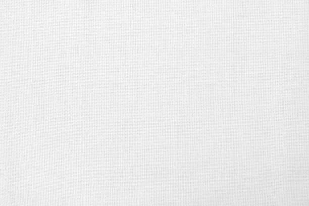 istock White cotton fabric texture background, seamless pattern of natural textile. 1165069235
