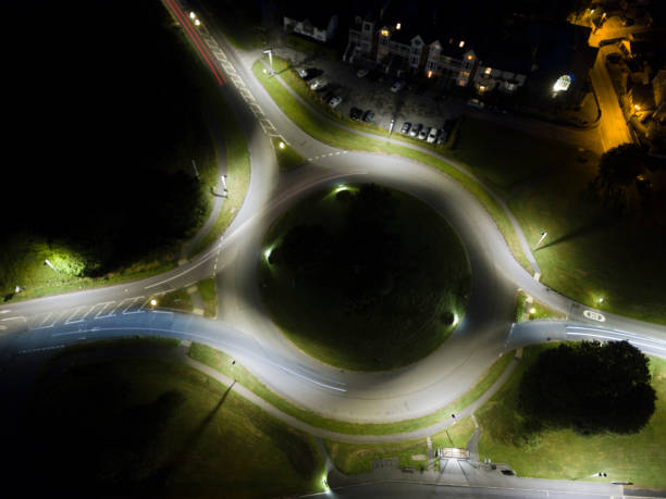 istock Roundabout long exposure from the sky 1165073119