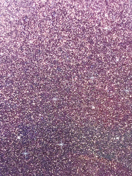 istock Purple and blue glitter texture 1165073325