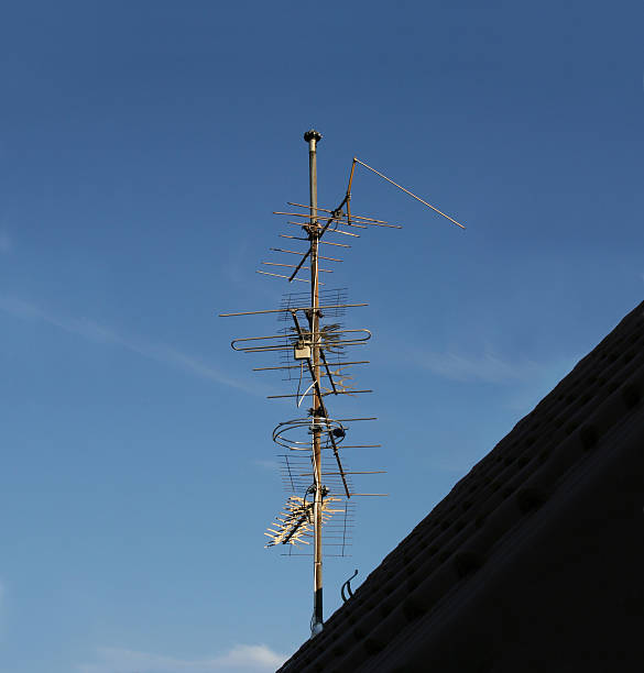 istock TV antenna on a roof 116507360