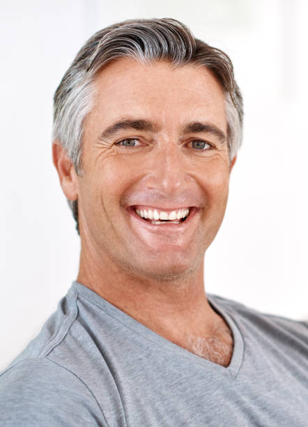 istock Happiness looks good on him 1165074618
