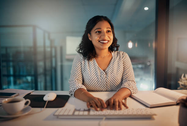 istock I'm always way more productive in the evenings 1165075922