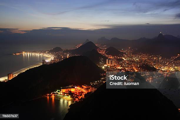 Rio De Janeiro Foto de stock y más banco de imágenes de Agua - Agua, Aire libre, Anochecer